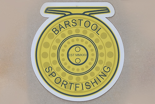 Barstool Battenkill Sticker