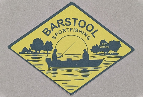 Barstool Sunset 3 x 2.25