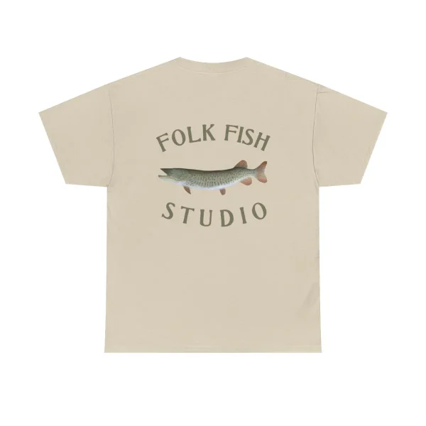 Water Wolf Muskellunge T-Shirt