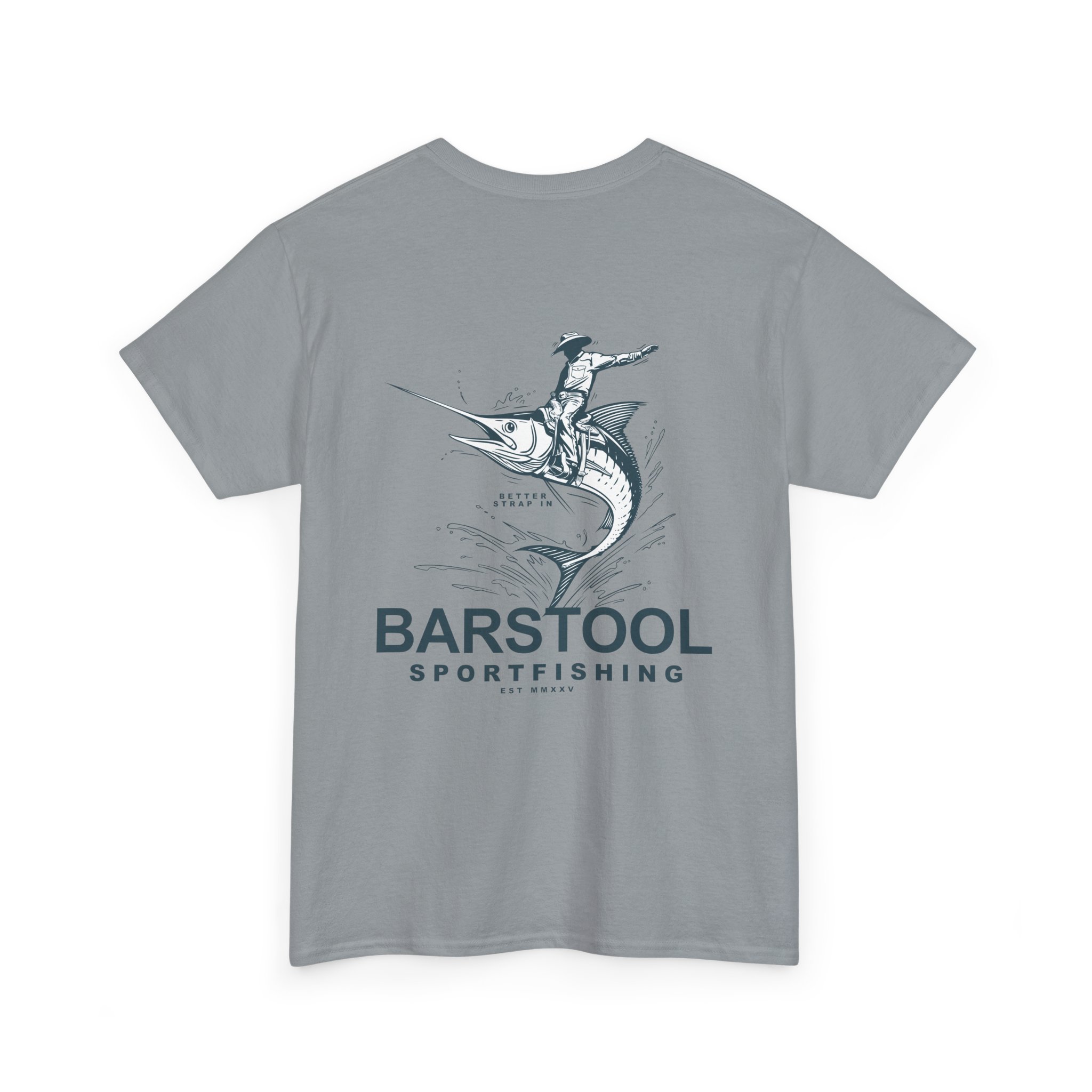 Better Strap In Barstool T-Shirt - Image 4