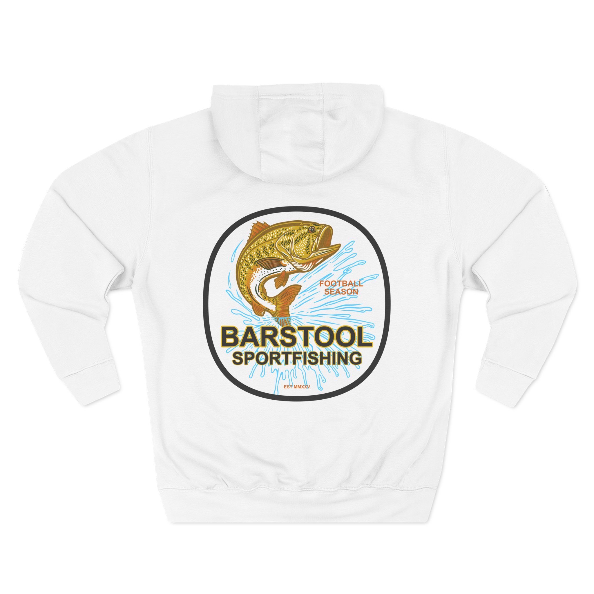 Football Season Barstool Hoodie - Image 6