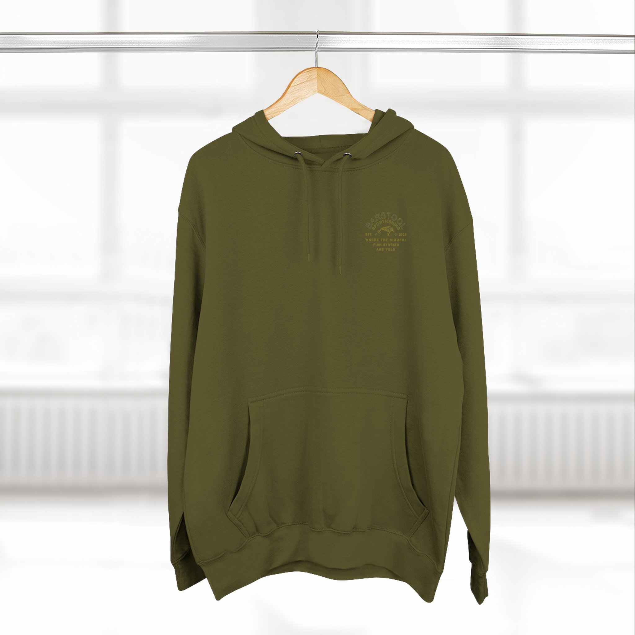 Lake Erie Islands Barstool Hoodie - Image 24