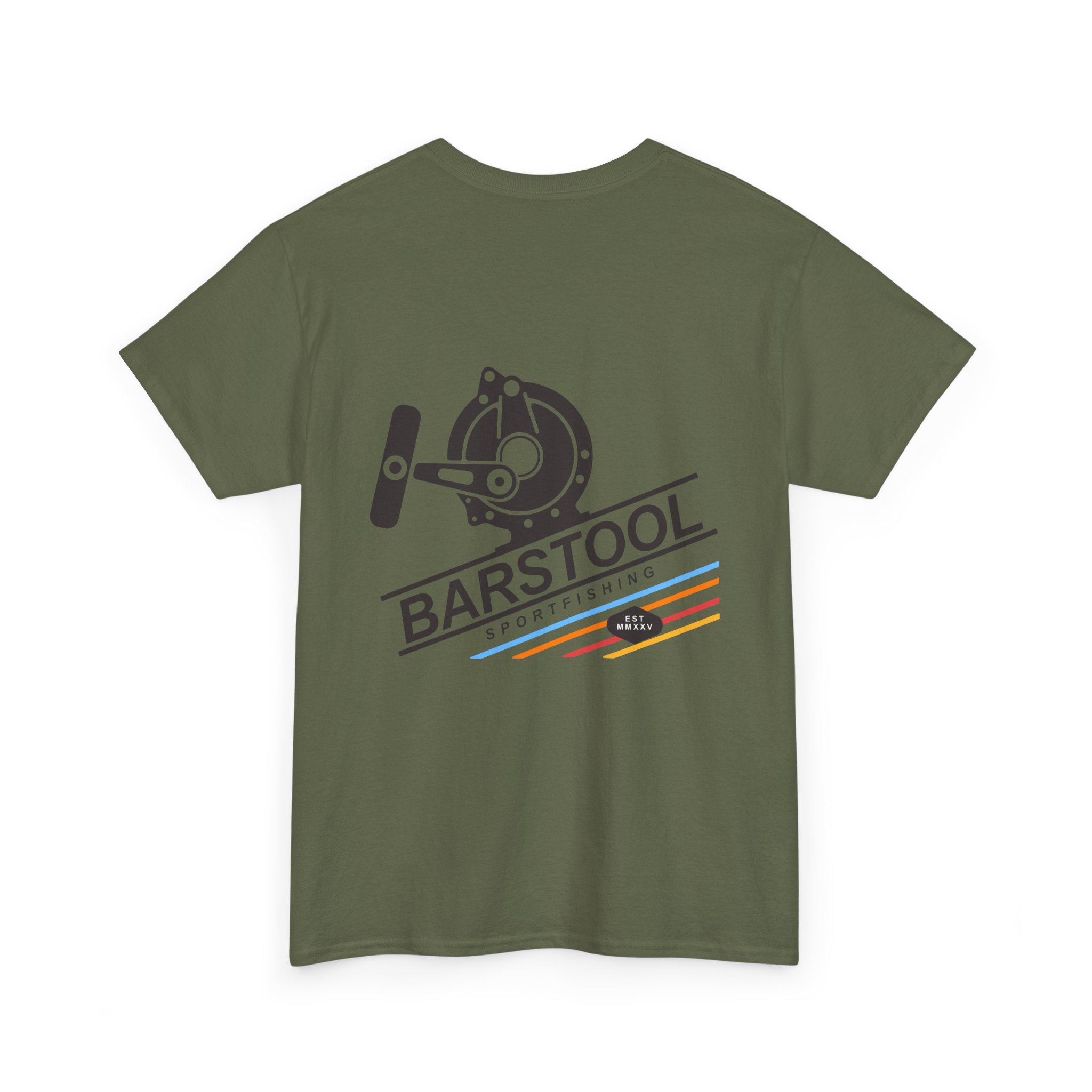 Turn The Handle Randall Barstool T-Shirt - Image 24