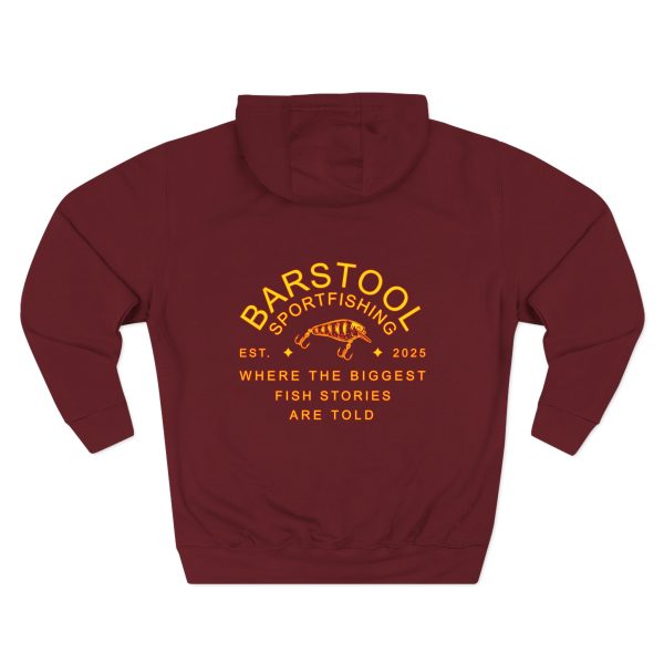 Biggest Stories Barstool Hoodie