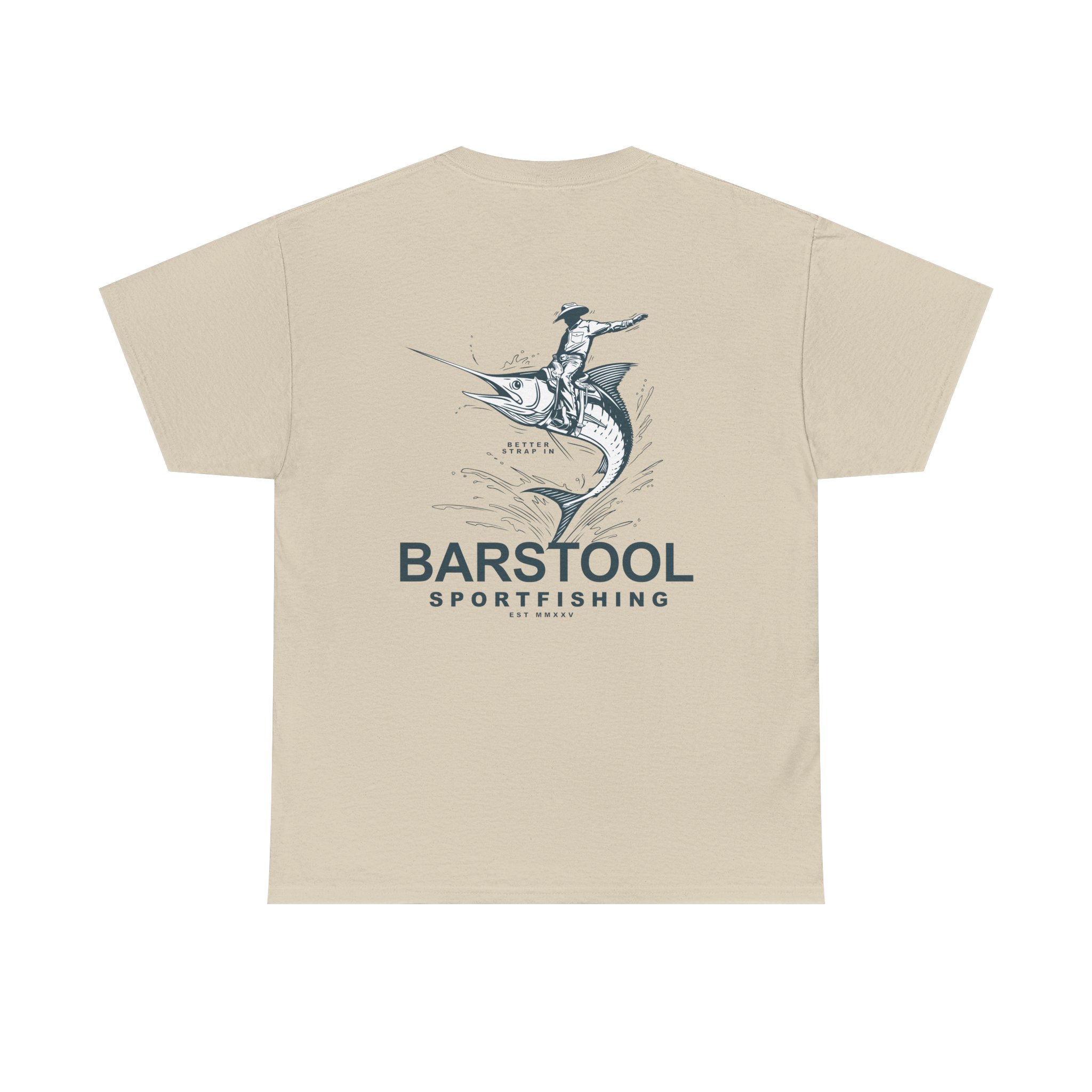 Better Strap In Barstool T-Shirt - Image 14