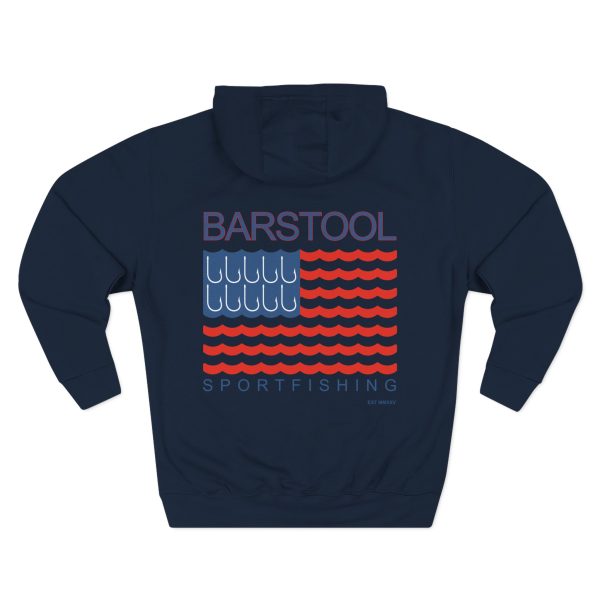 Hook Spangled Barstool Hoodie