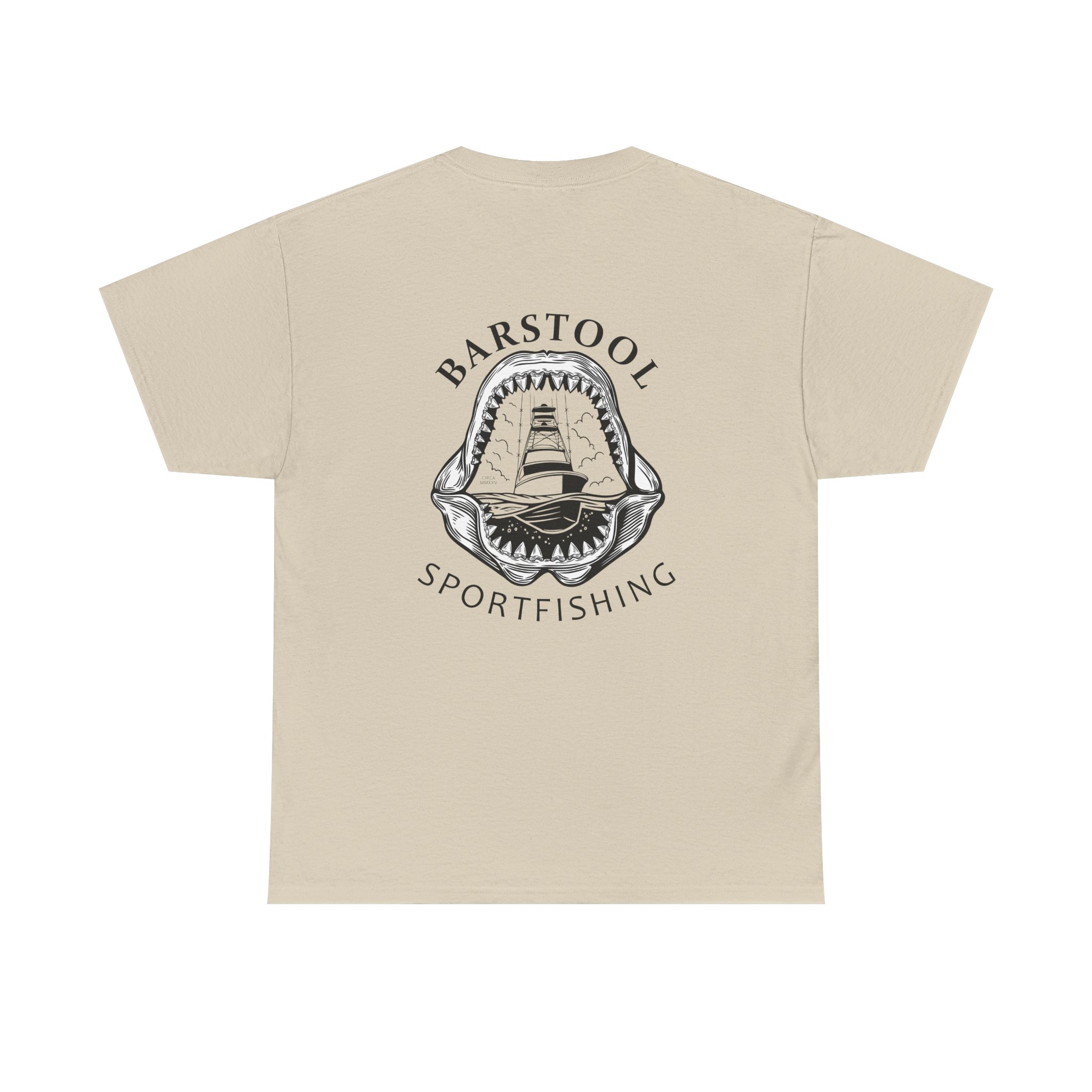 Hook-Line And Sportfisher Barstool T-Shirt - Image 12