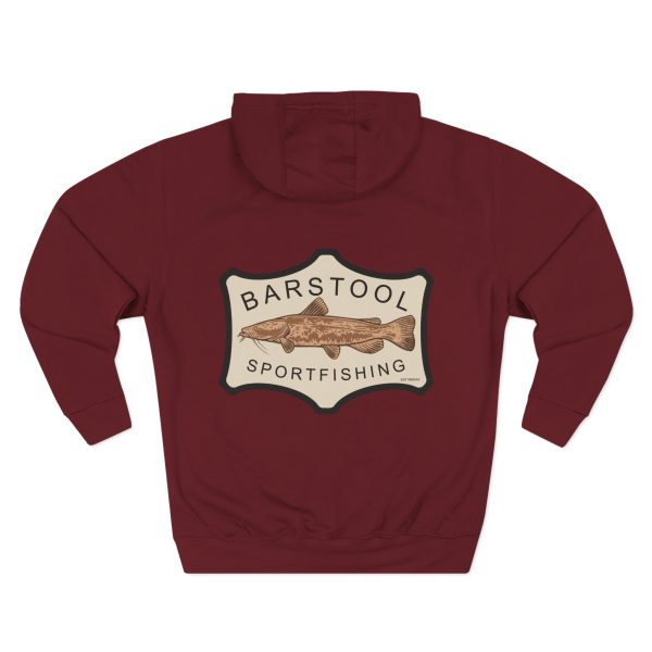 Flat Cat Barstool Hoodie