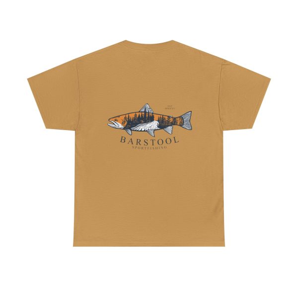 Forest Trout Barstool T-Shirt