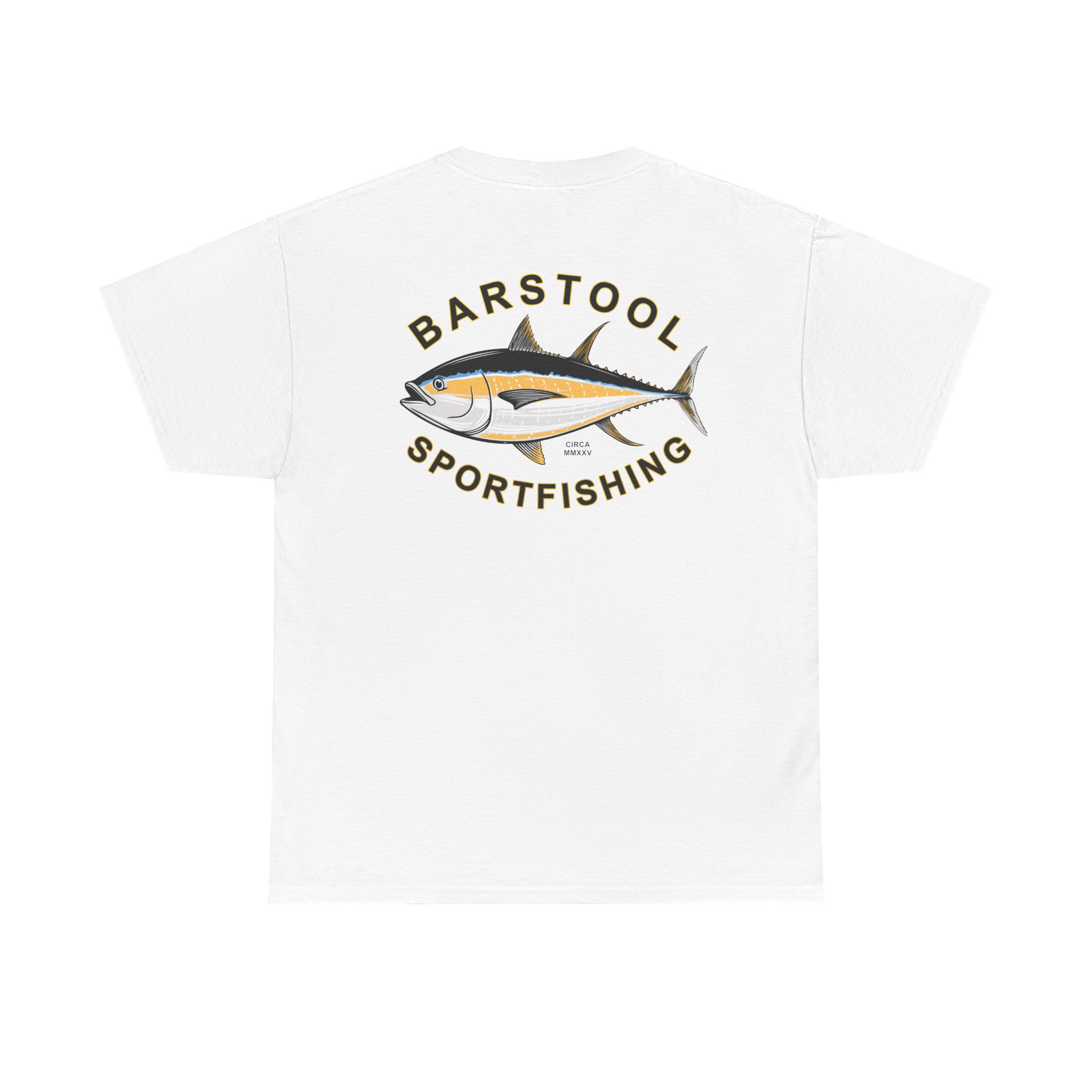 Tuna Barstool T-Shirt - Image 6