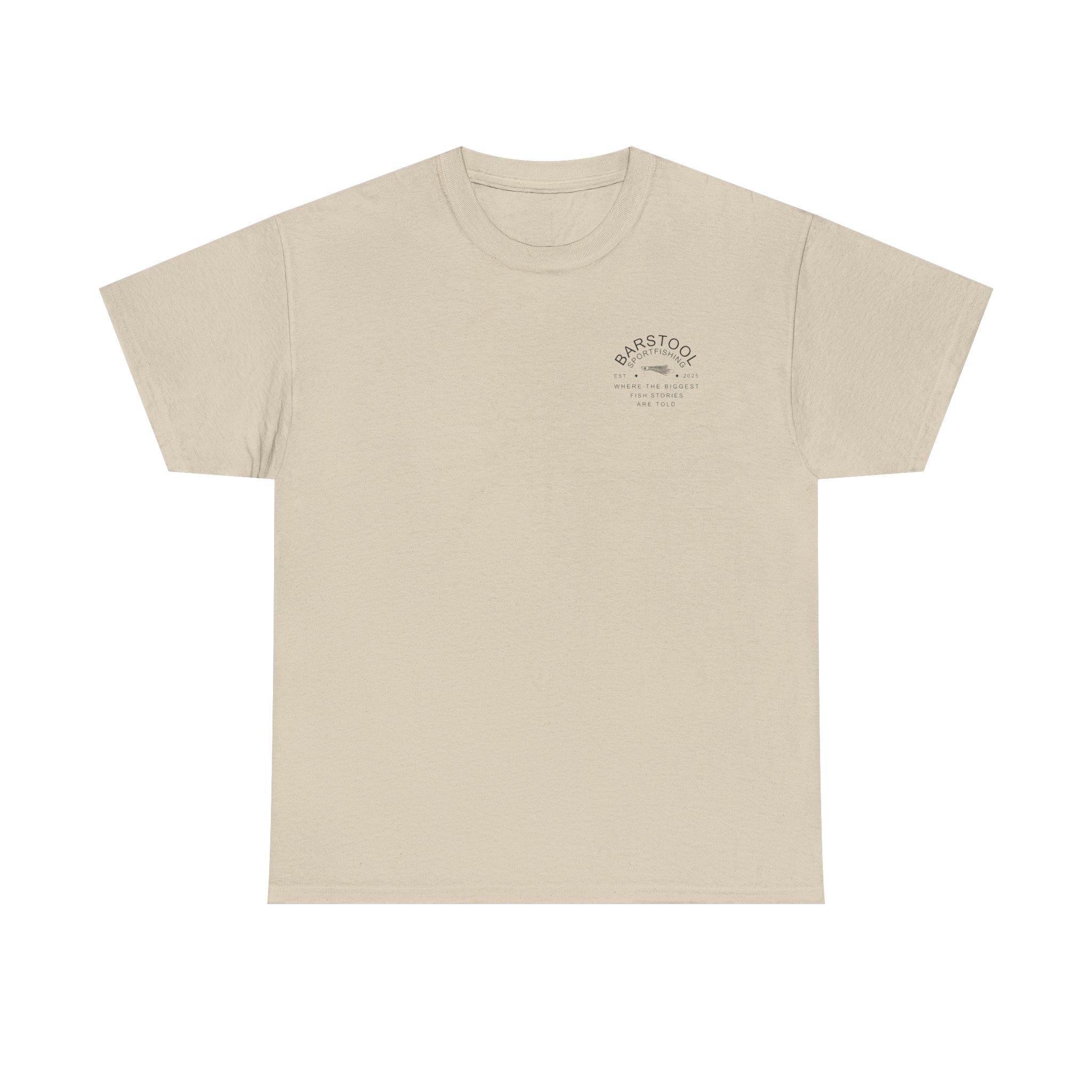 Hook-Line And Sportfisher Barstool T-Shirt - Image 11