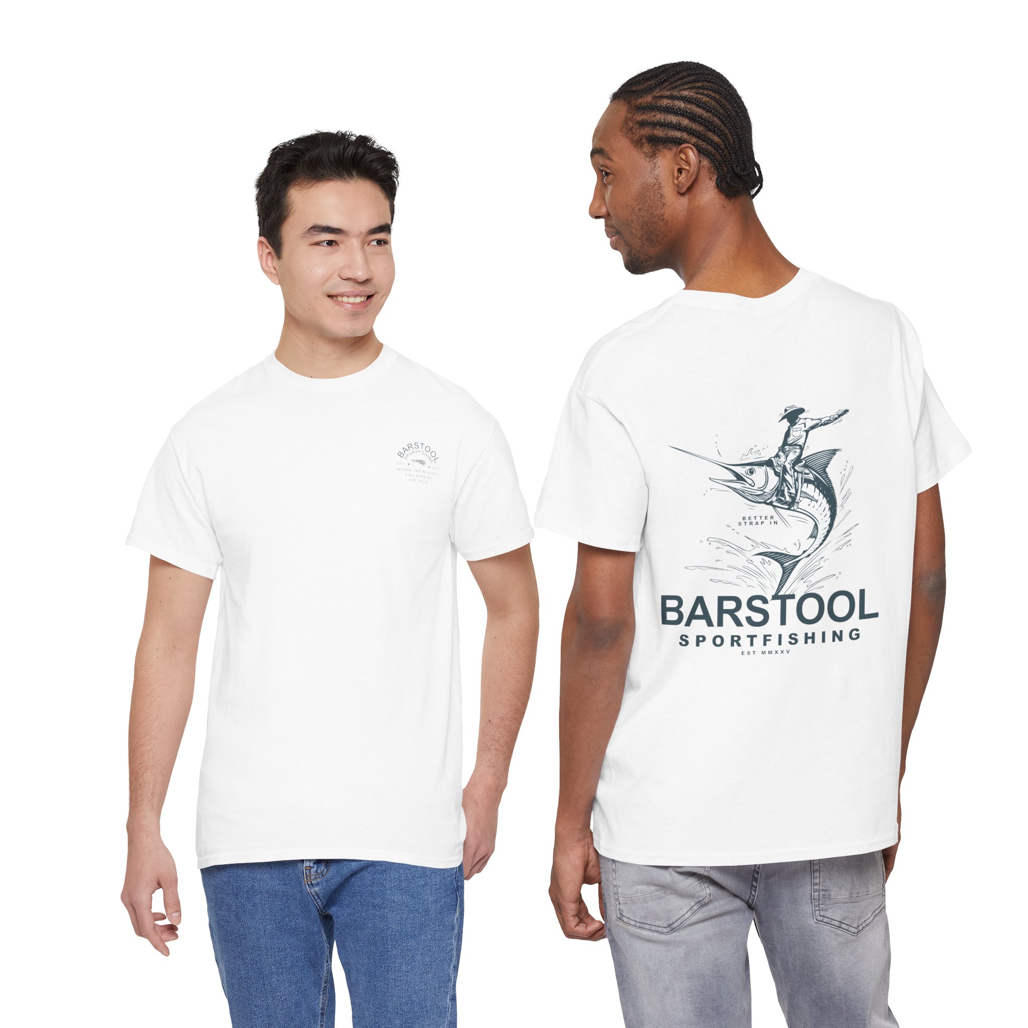 Better Strap In Barstool T-Shirt - Image 11