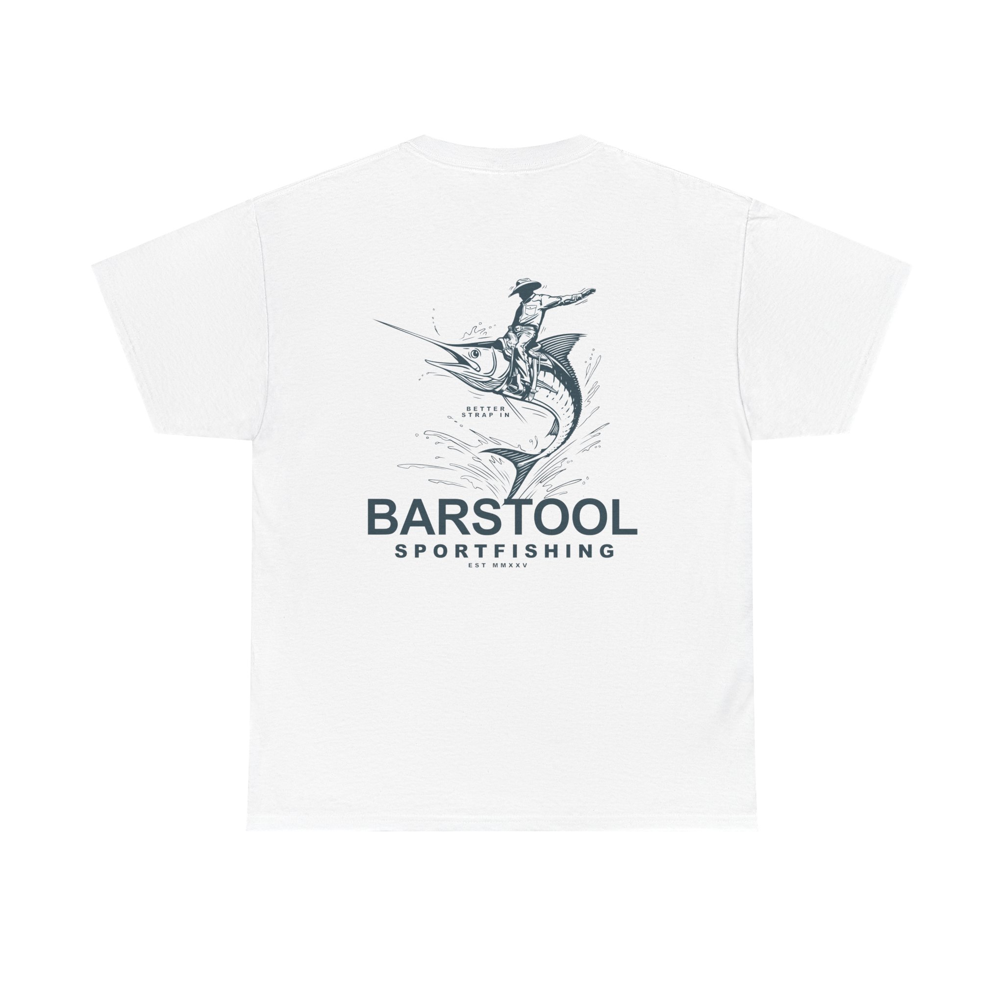 Better Strap In Barstool T-Shirt - Image 6
