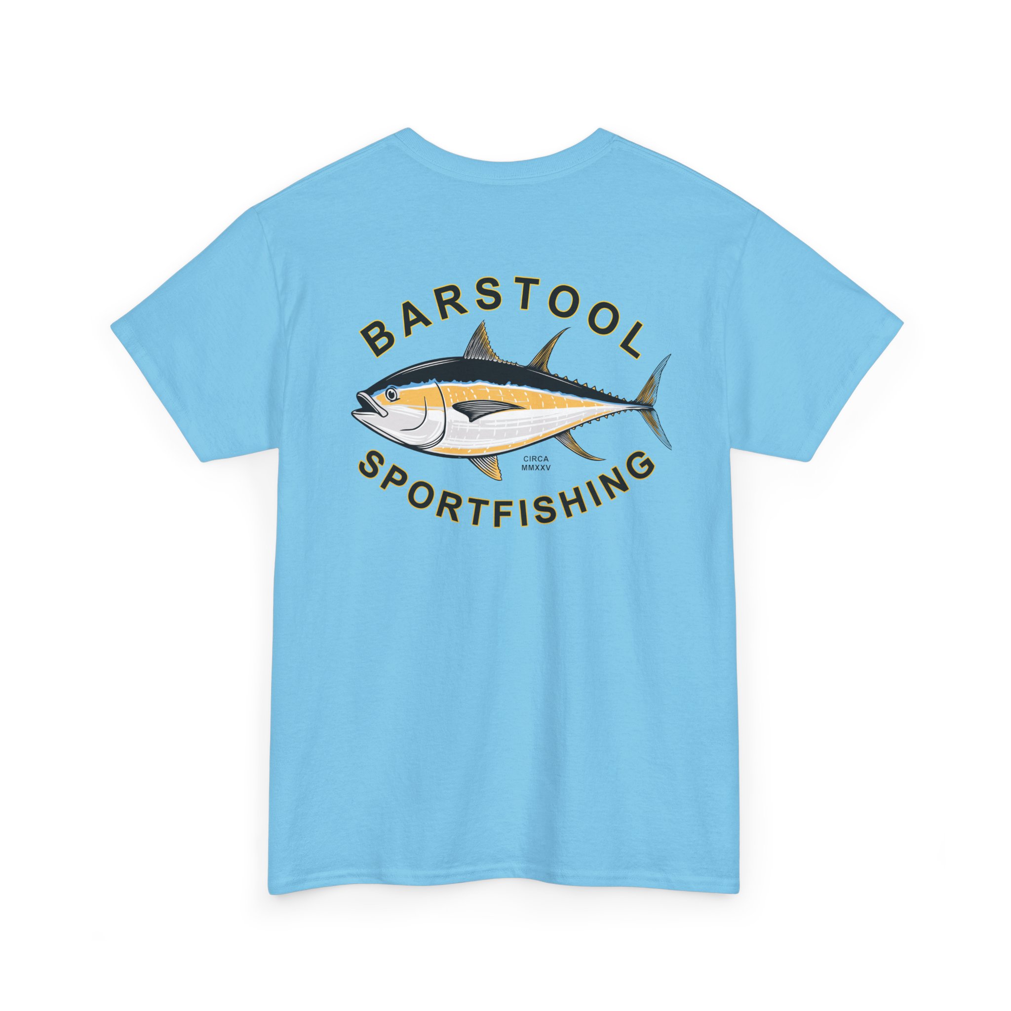 Tuna Barstool T-Shirt - Image 4