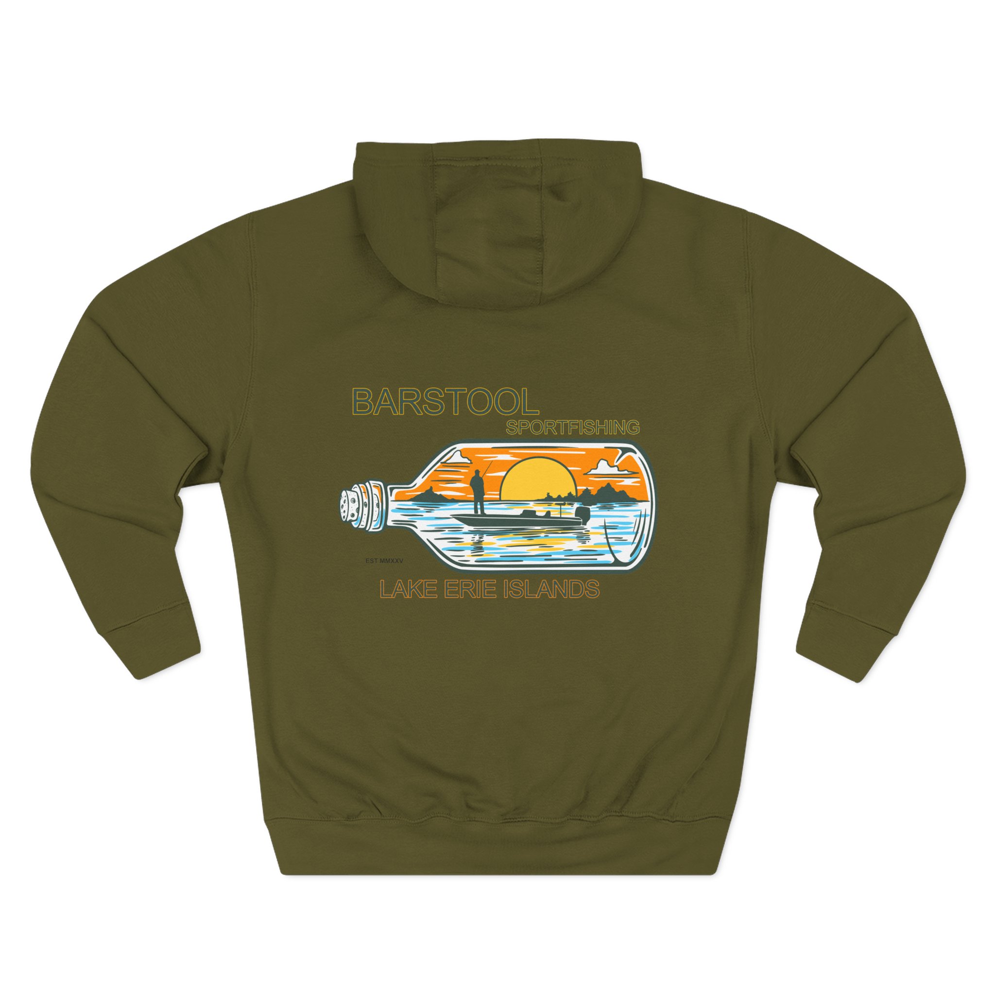 Lake Erie Islands Barstool Hoodie - Image 22