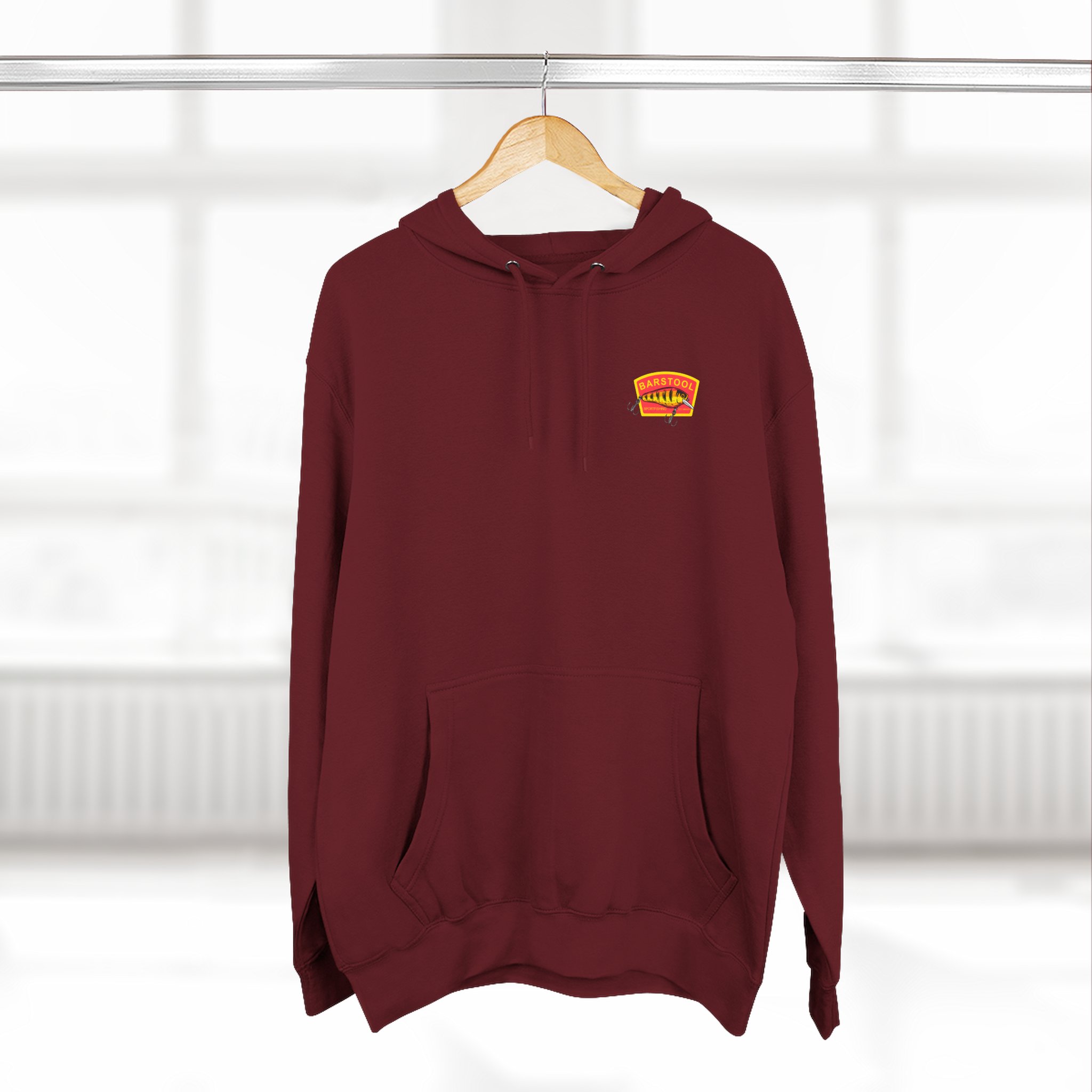 Biggest Stories Barstool Hoodie - Image 4
