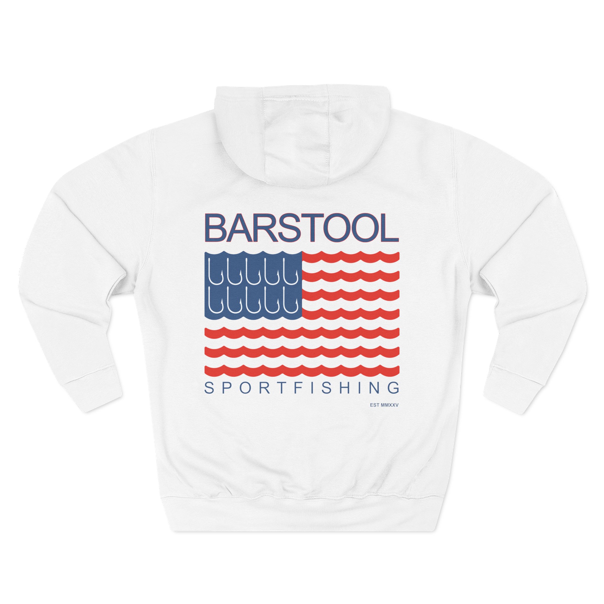 Hook Spangled Barstool Hoodie - Image 8