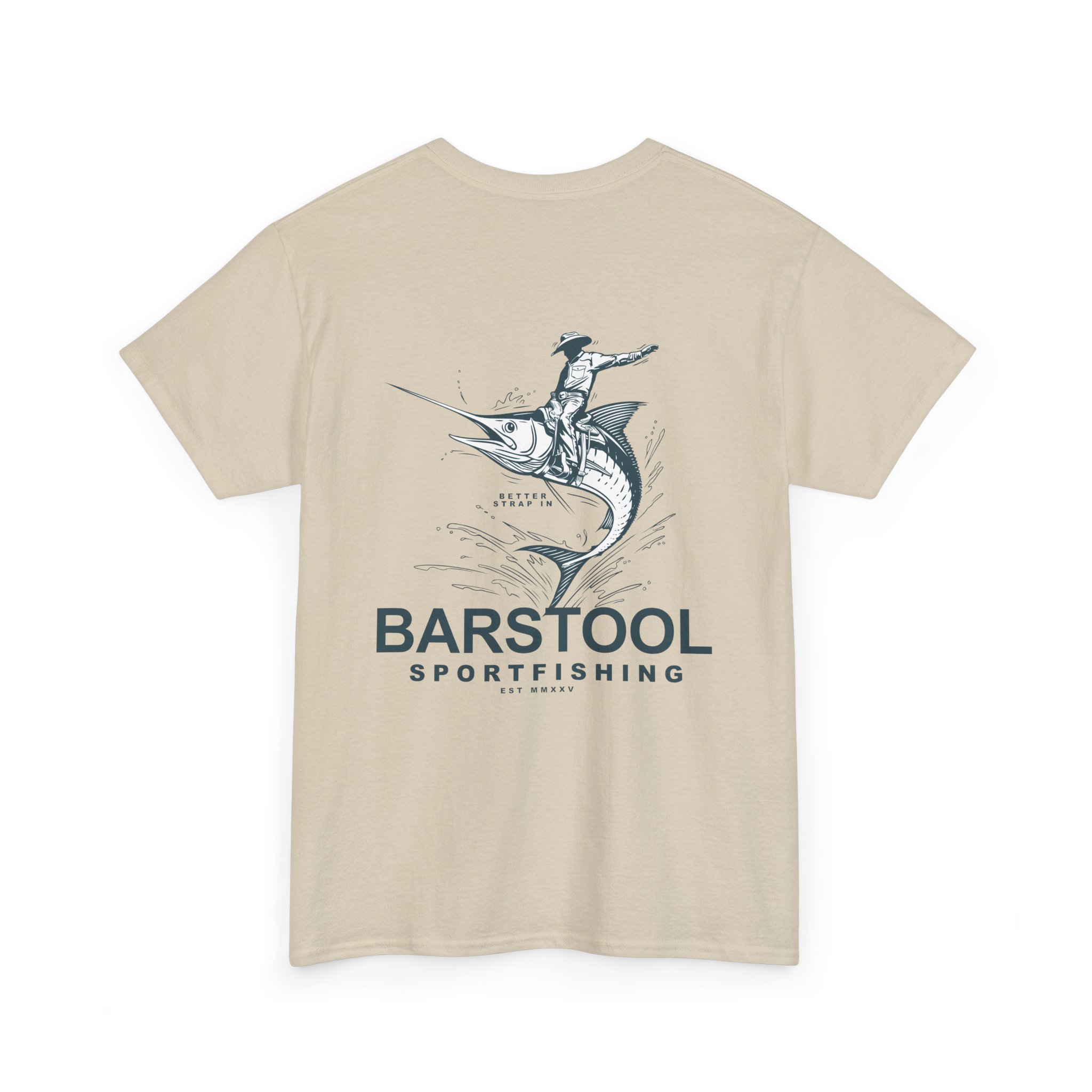Better Strap In Barstool T-Shirt - Image 16
