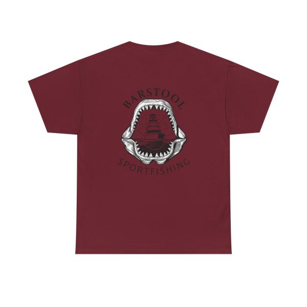 Hook-Line And Sportfisher Barstool T-Shirt