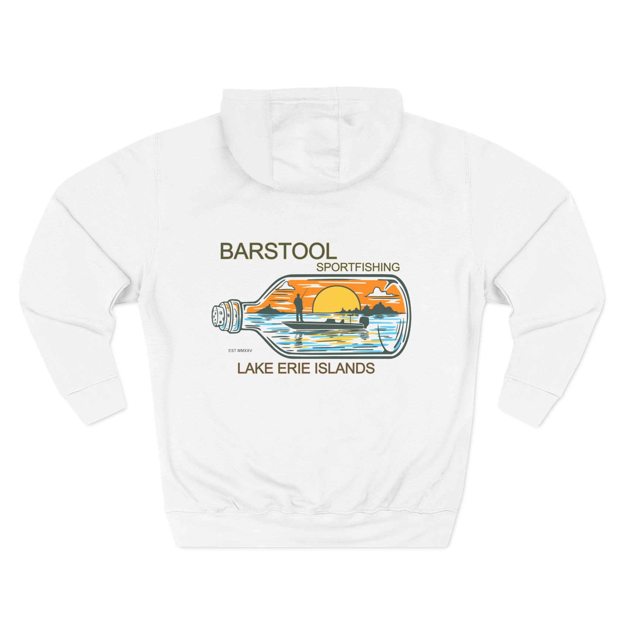 Lake Erie Islands Barstool Hoodie - Image 8