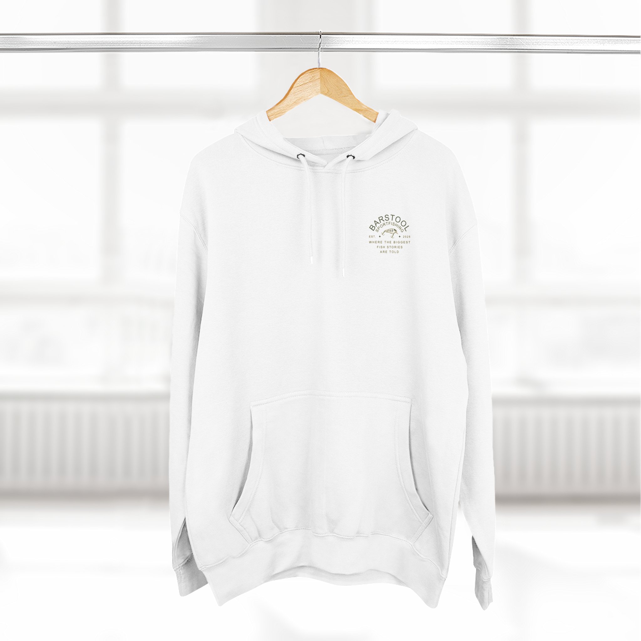 Lake Erie Islands Barstool Hoodie - Image 10