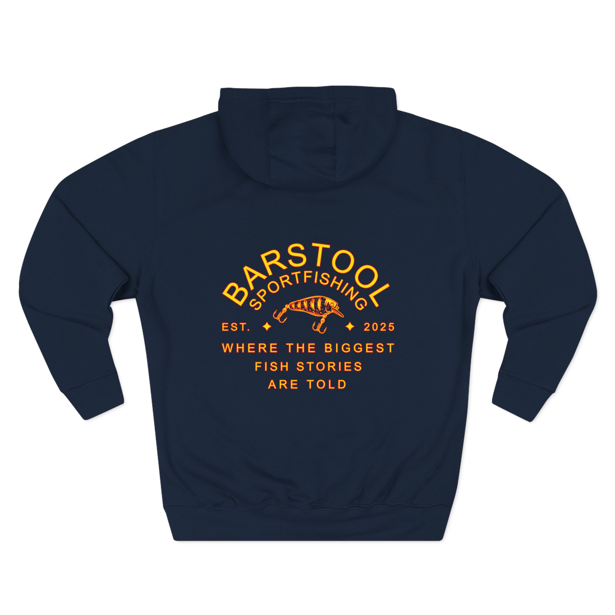 Biggest Stories Barstool Hoodie - Image 20