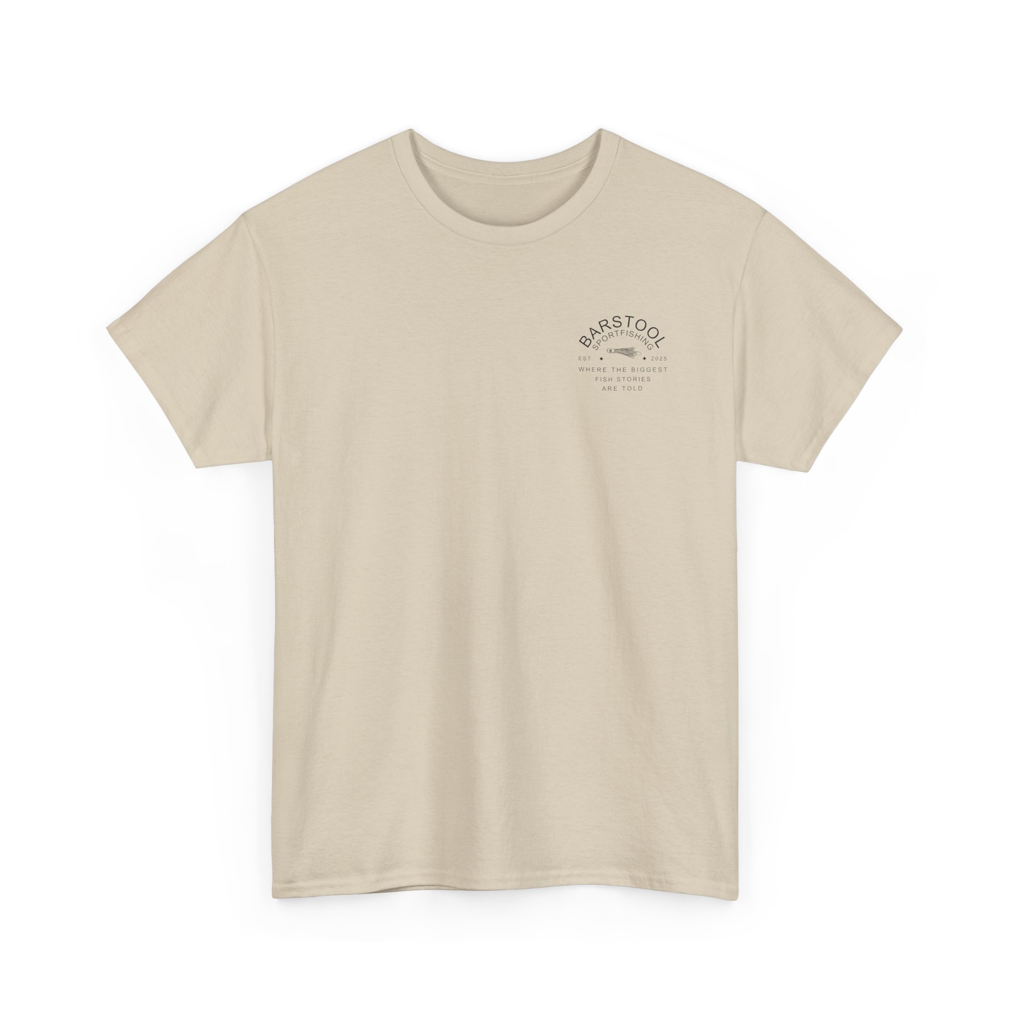 Hook-Line And Sportfisher Barstool T-Shirt - Image 13