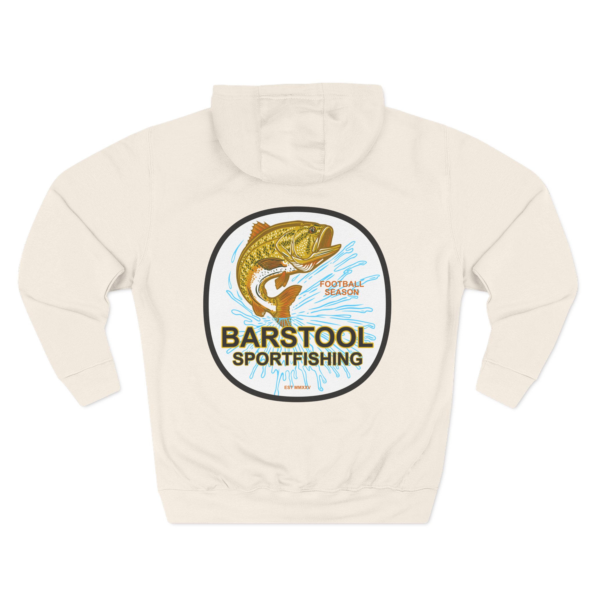 Football Season Barstool Hoodie - Image 12