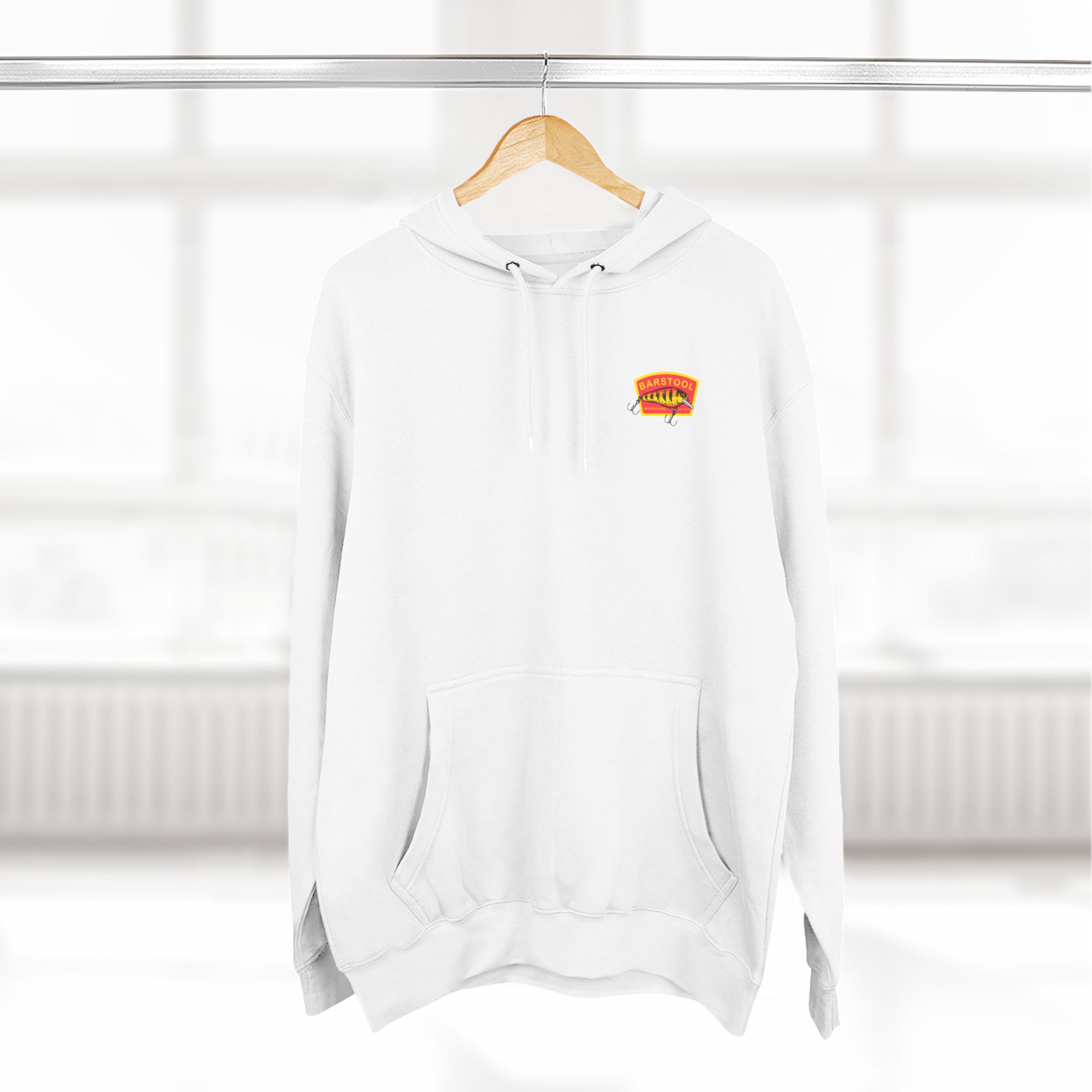 Biggest Stories Barstool Hoodie - Image 10