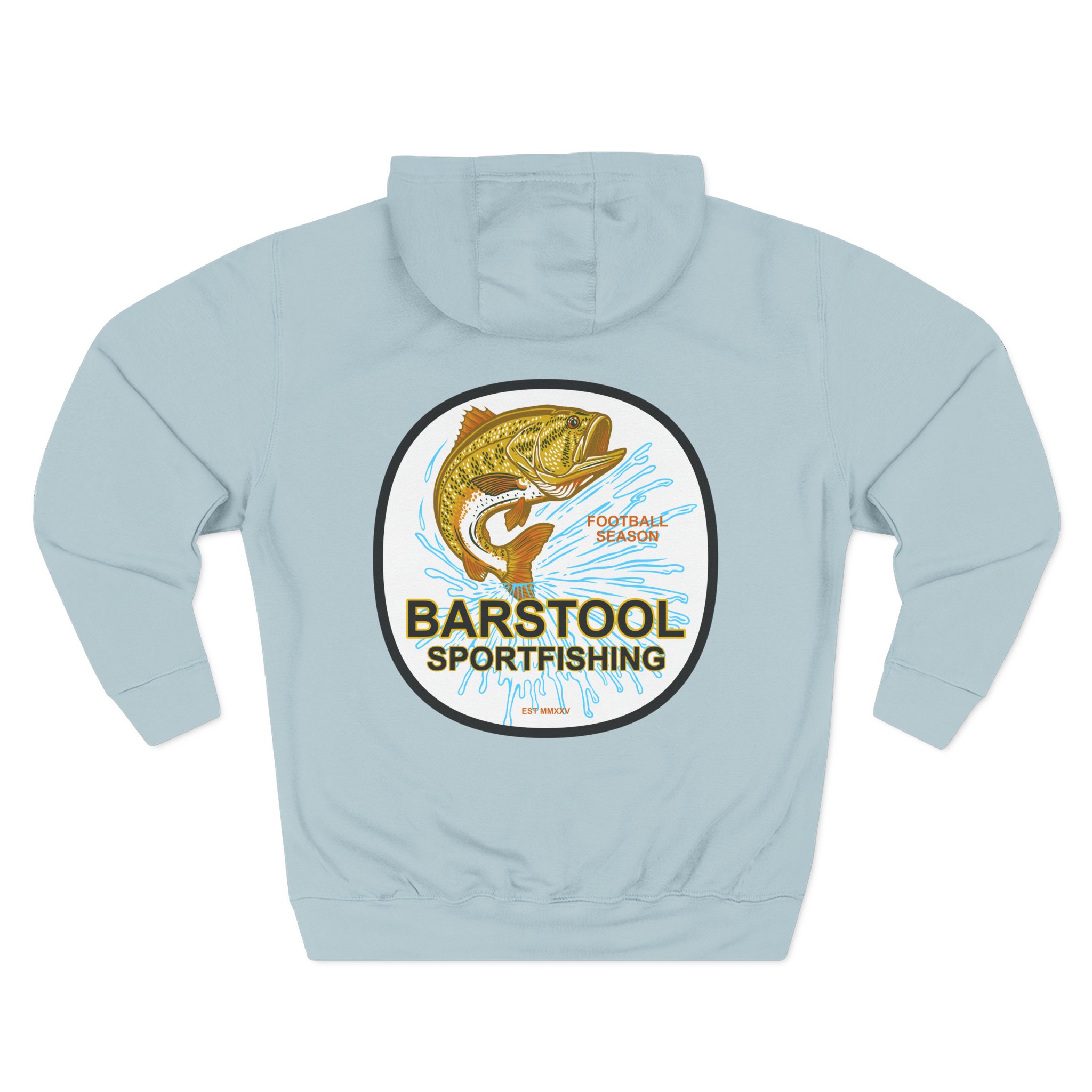 Football Season Barstool Hoodie - Image 16