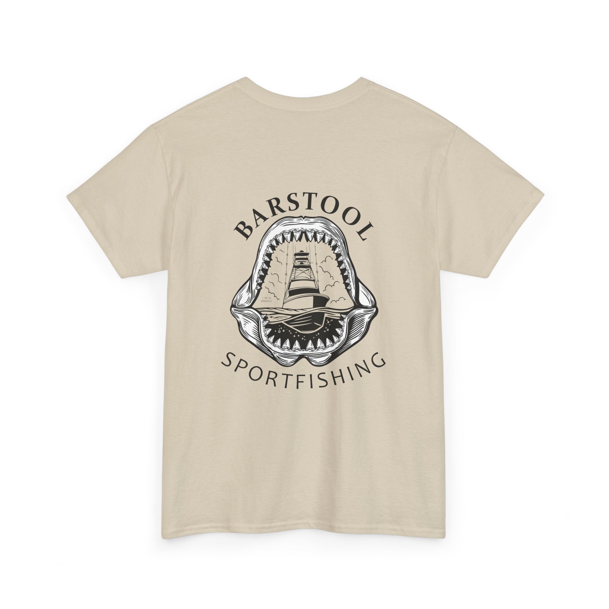 Hook-Line And Sportfisher Barstool T-Shirt - Image 14