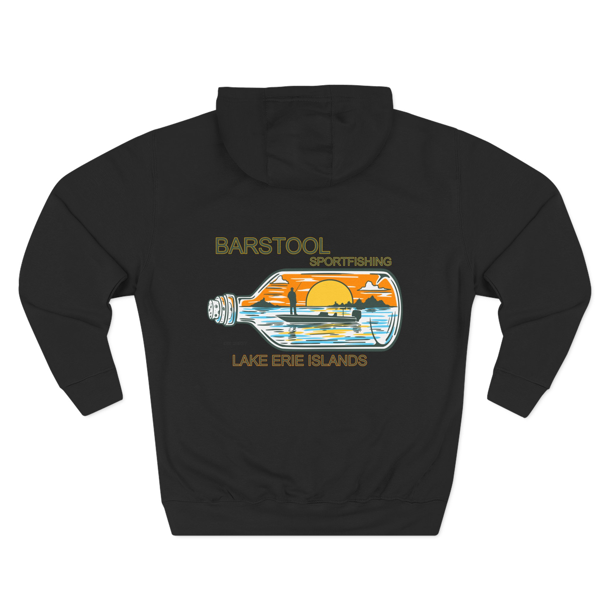 Lake Erie Islands Barstool Hoodie - Image 14