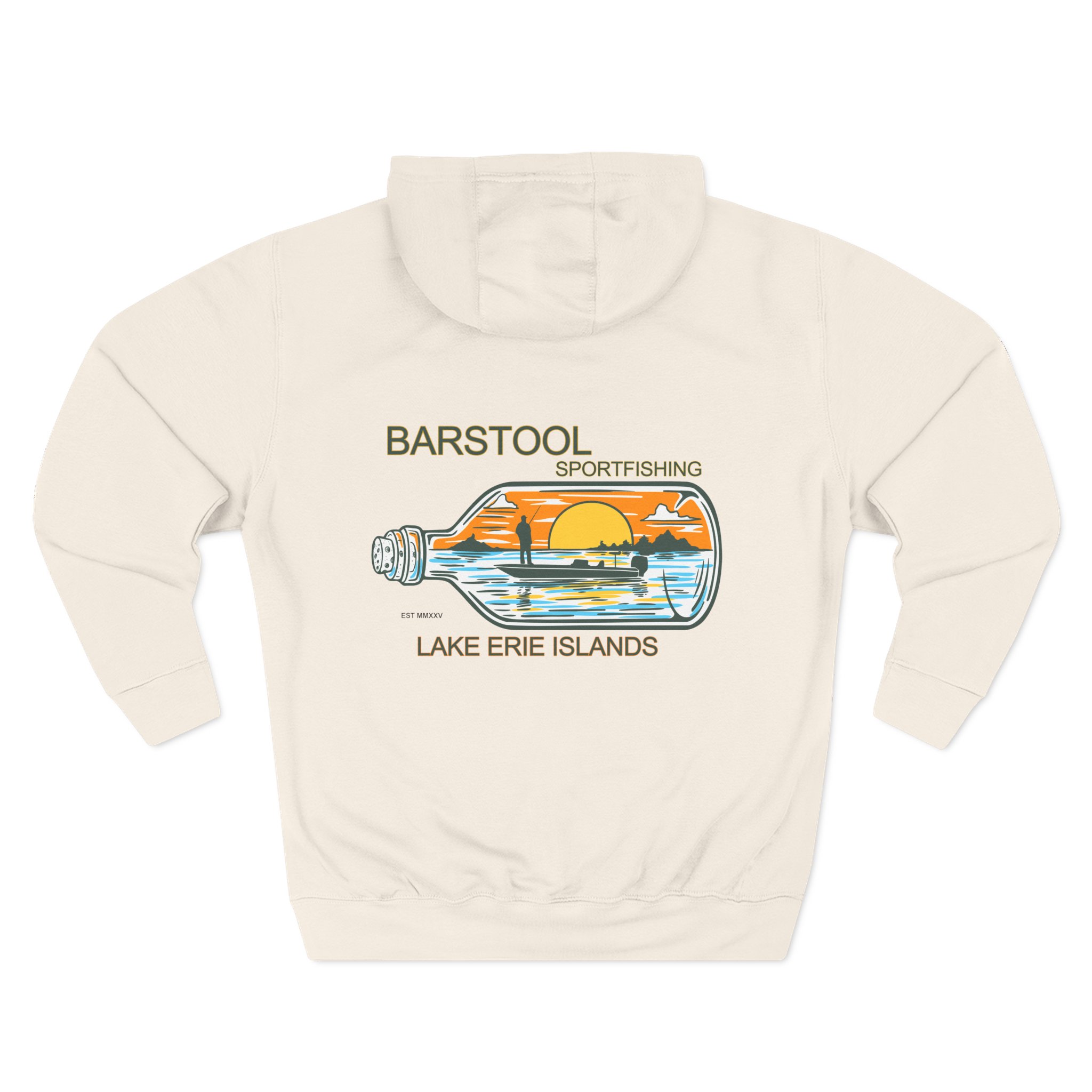 Lake Erie Islands Barstool Hoodie - Image 18