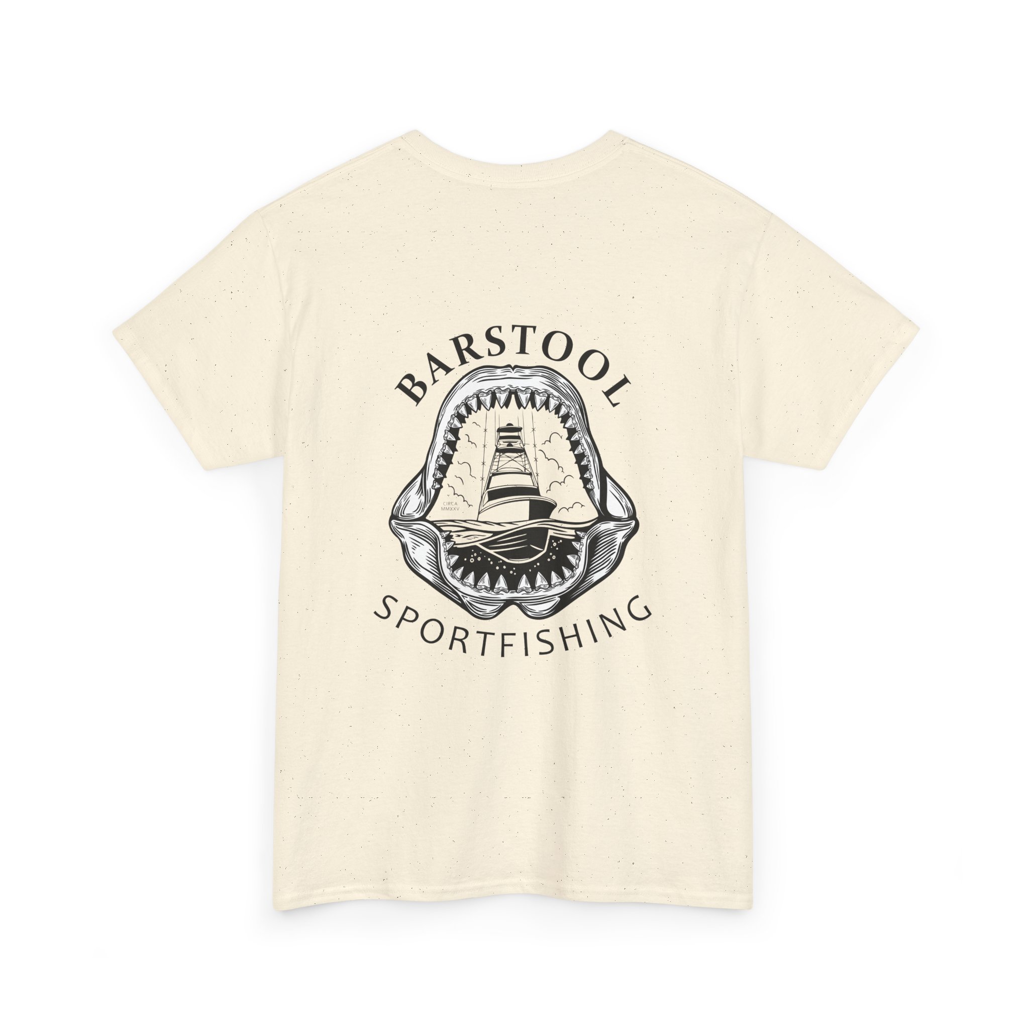 Hook-Line And Sportfisher Barstool T-Shirt - Image 18