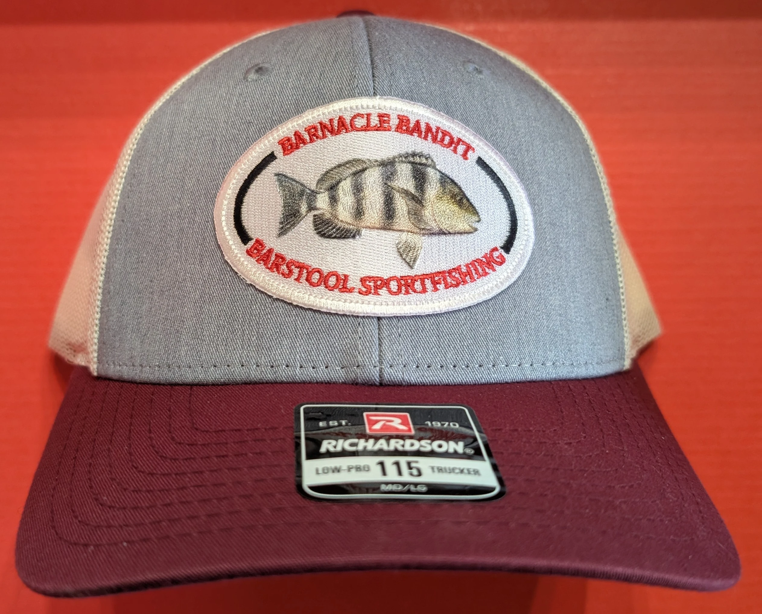 Barnacle Bandit Barstool Sheepshead Hat 2