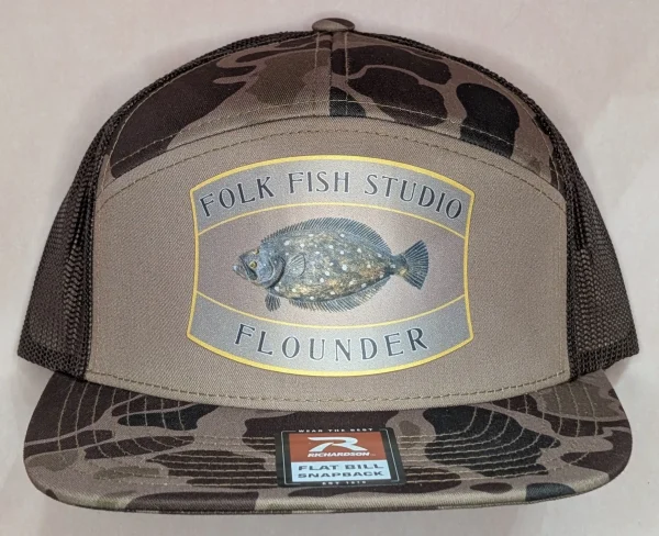 Flounder Pounder Cap