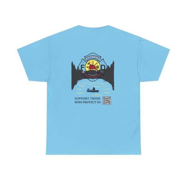 First Responders Bridge Fund Raising Barstool T-Shirt