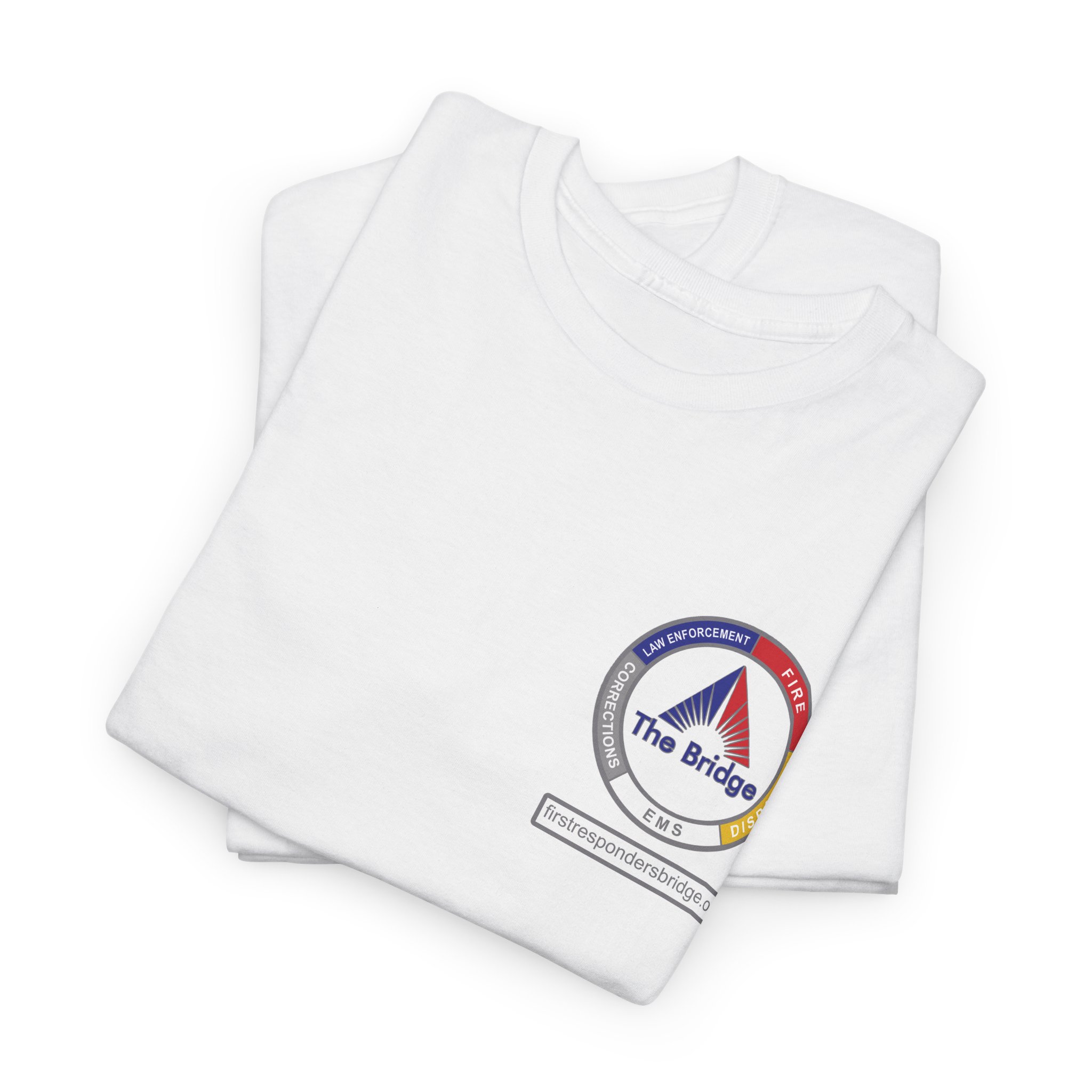 First Responders Bridge Fund Raising Barstool T-Shirt - Image 7