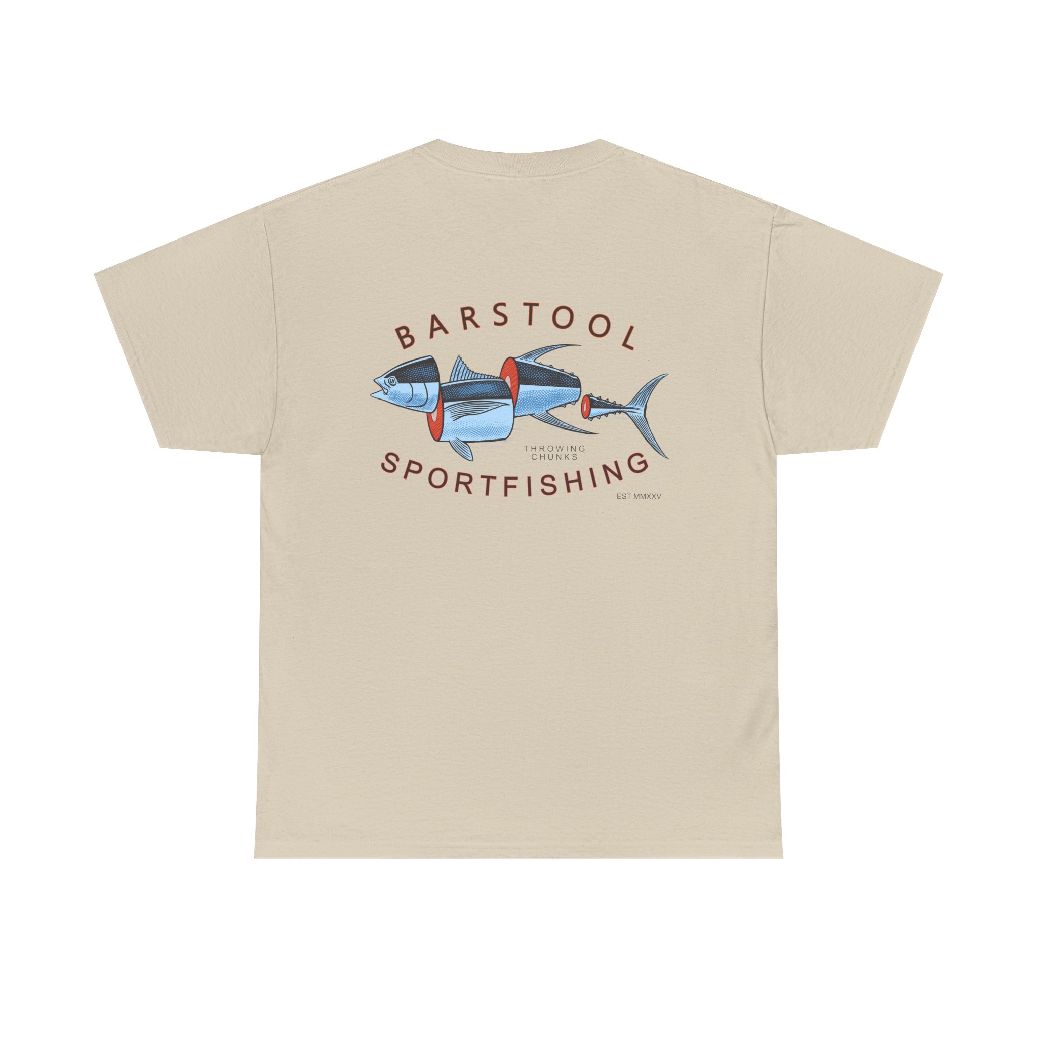 Throwing Chunks Barstool T-Shirt - Image 14