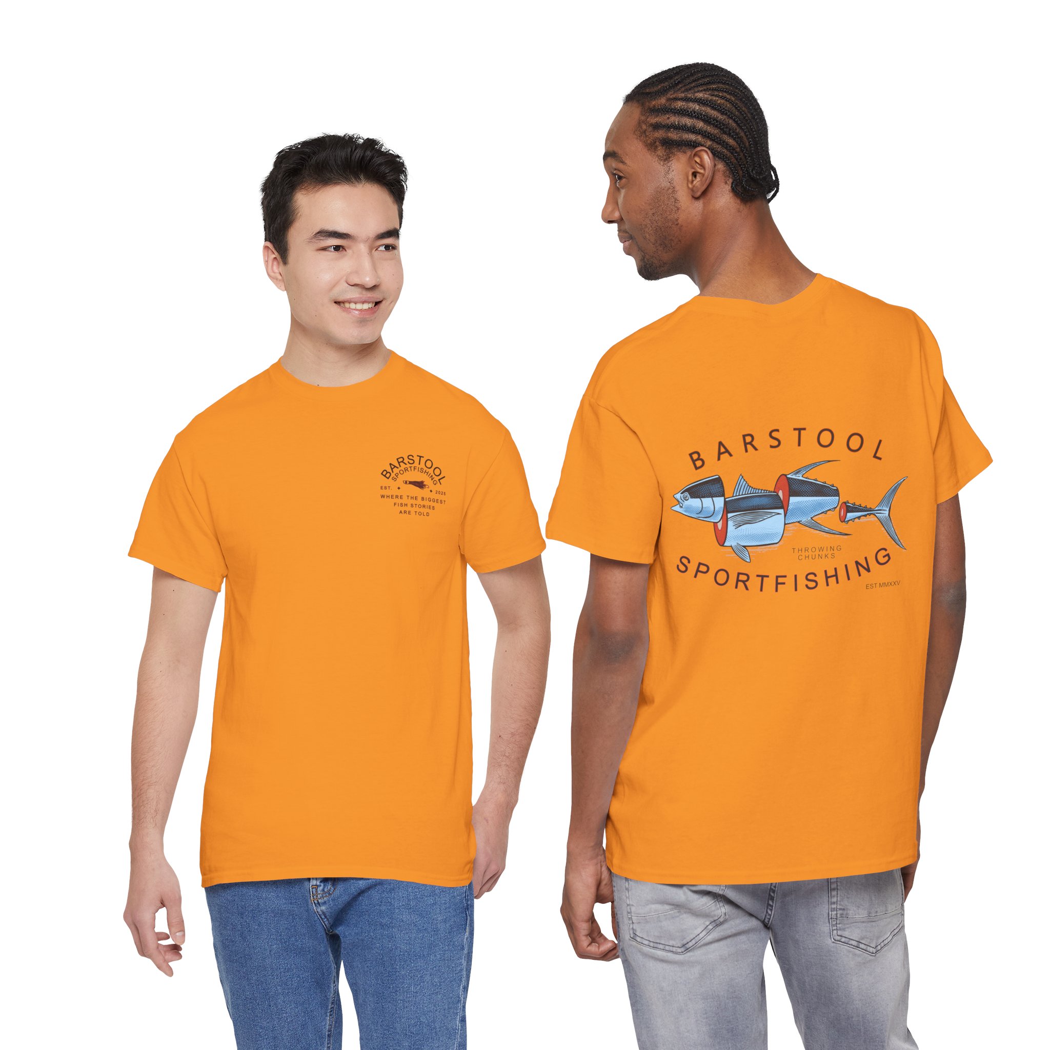 Throwing Chunks Barstool T-Shirt - Image 5