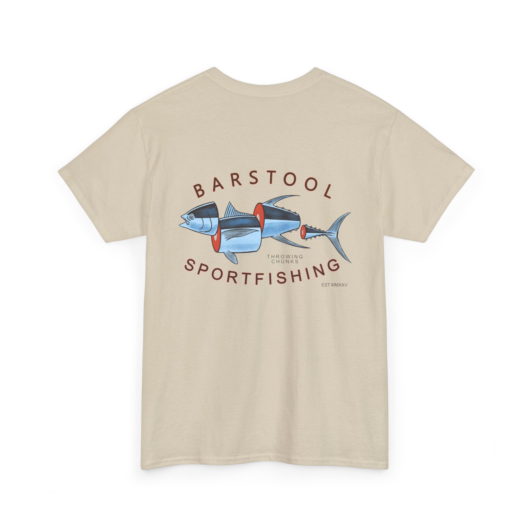 Throwing Chunks Barstool T-Shirt - Image 16