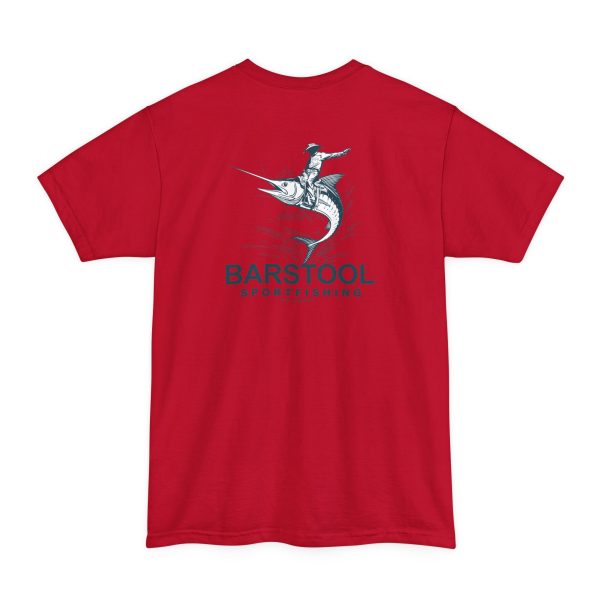 Big and Tall Barstool Sportfishing Marlin T-Shirt