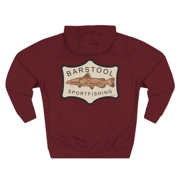 Flat Cat Barstool Hoodie