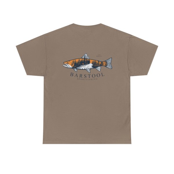 Forest Trout Barstool T-Shirt